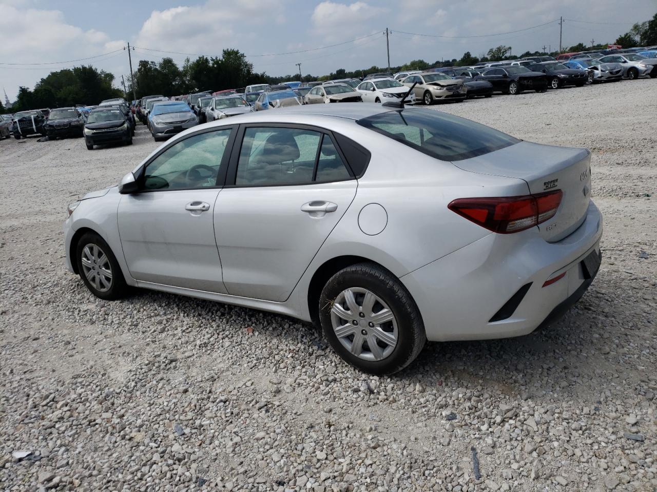 Photo 1 VIN: 3KPA24AD1NE458572 - KIA RIO 