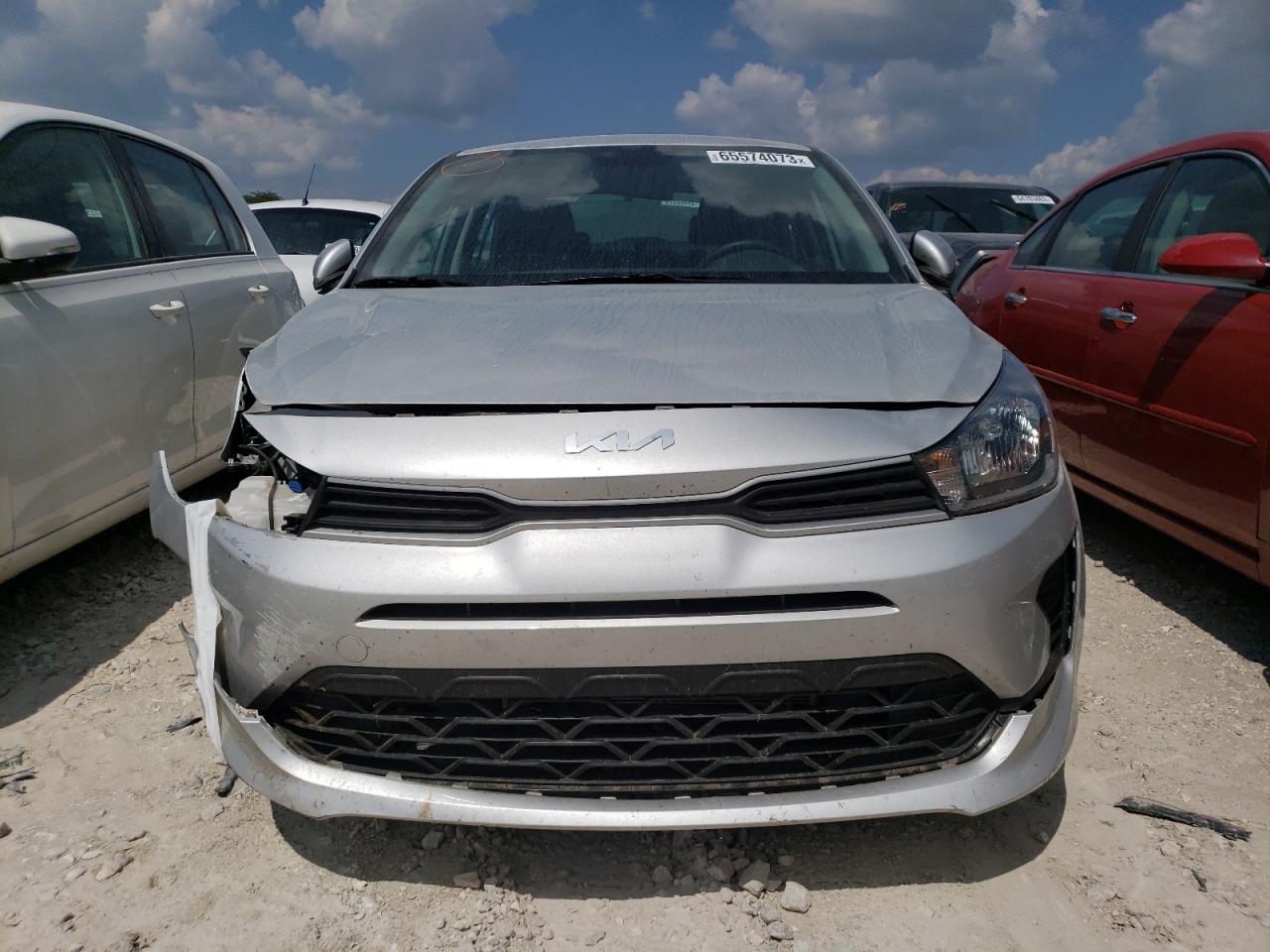 Photo 4 VIN: 3KPA24AD1NE458572 - KIA RIO 