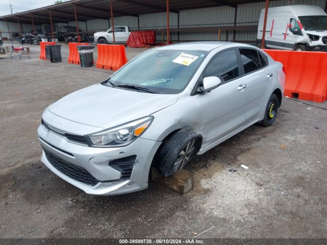 Photo 1 VIN: 3KPA24AD1NE462119 - KIA RIO 