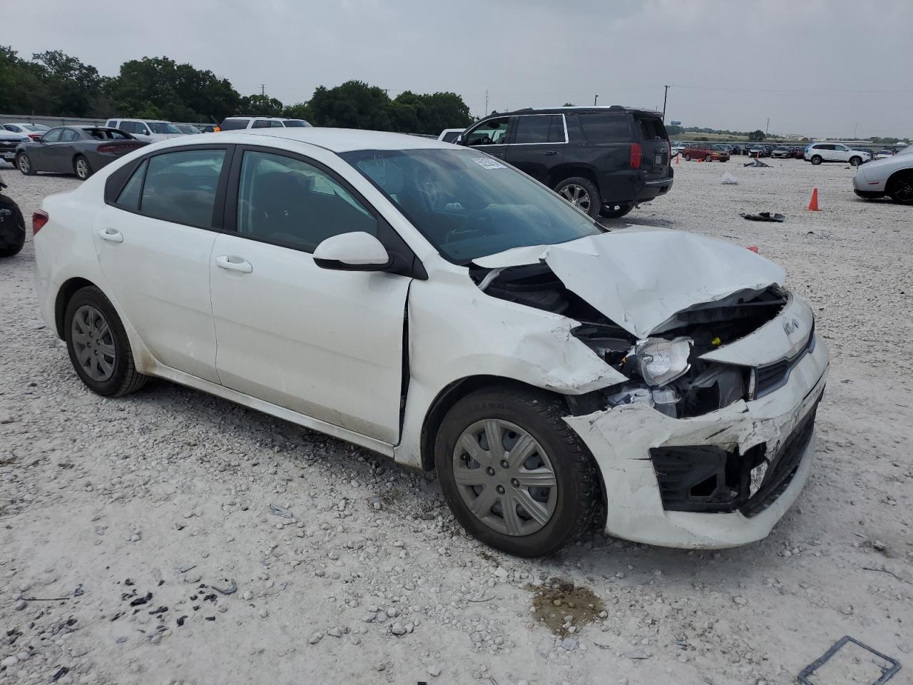 Photo 3 VIN: 3KPA24AD1NE503719 - KIA RIO 