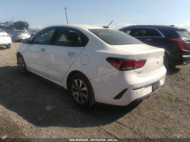 Photo 2 VIN: 3KPA24AD1PE524587 - KIA RIO 