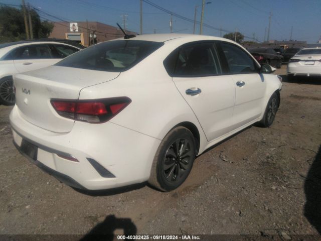 Photo 3 VIN: 3KPA24AD1PE524587 - KIA RIO 