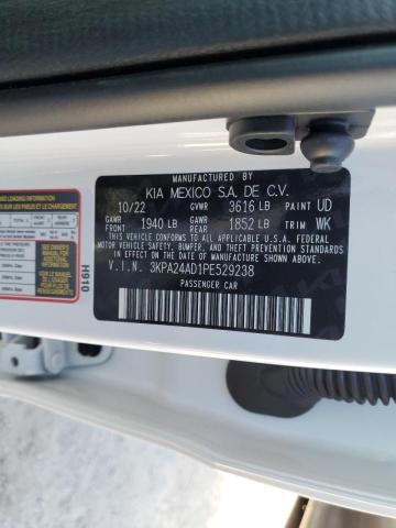 Photo 11 VIN: 3KPA24AD1PE529238 - KIA RIO LX 