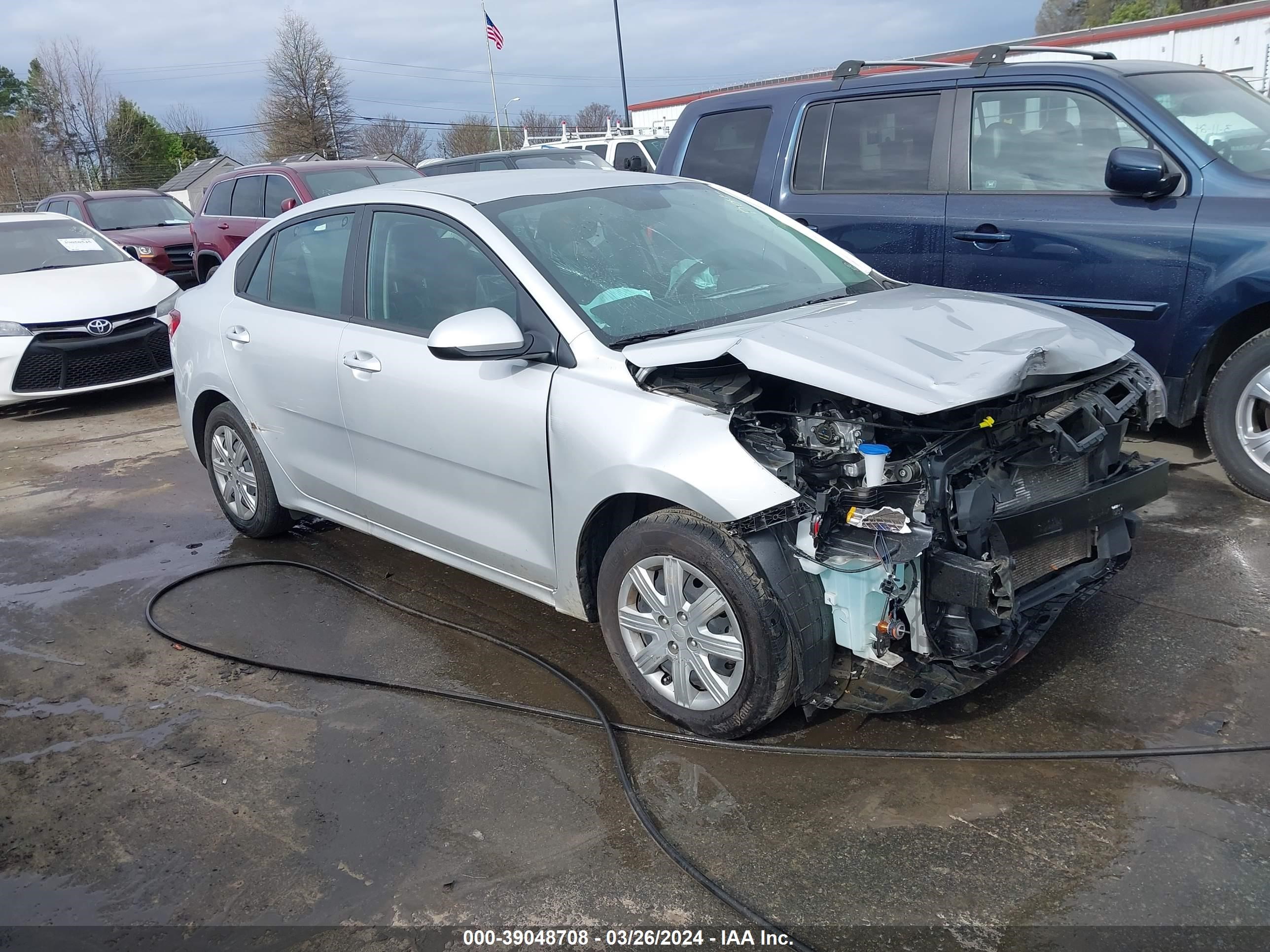 Photo 0 VIN: 3KPA24AD1PE529403 - KIA RIO 