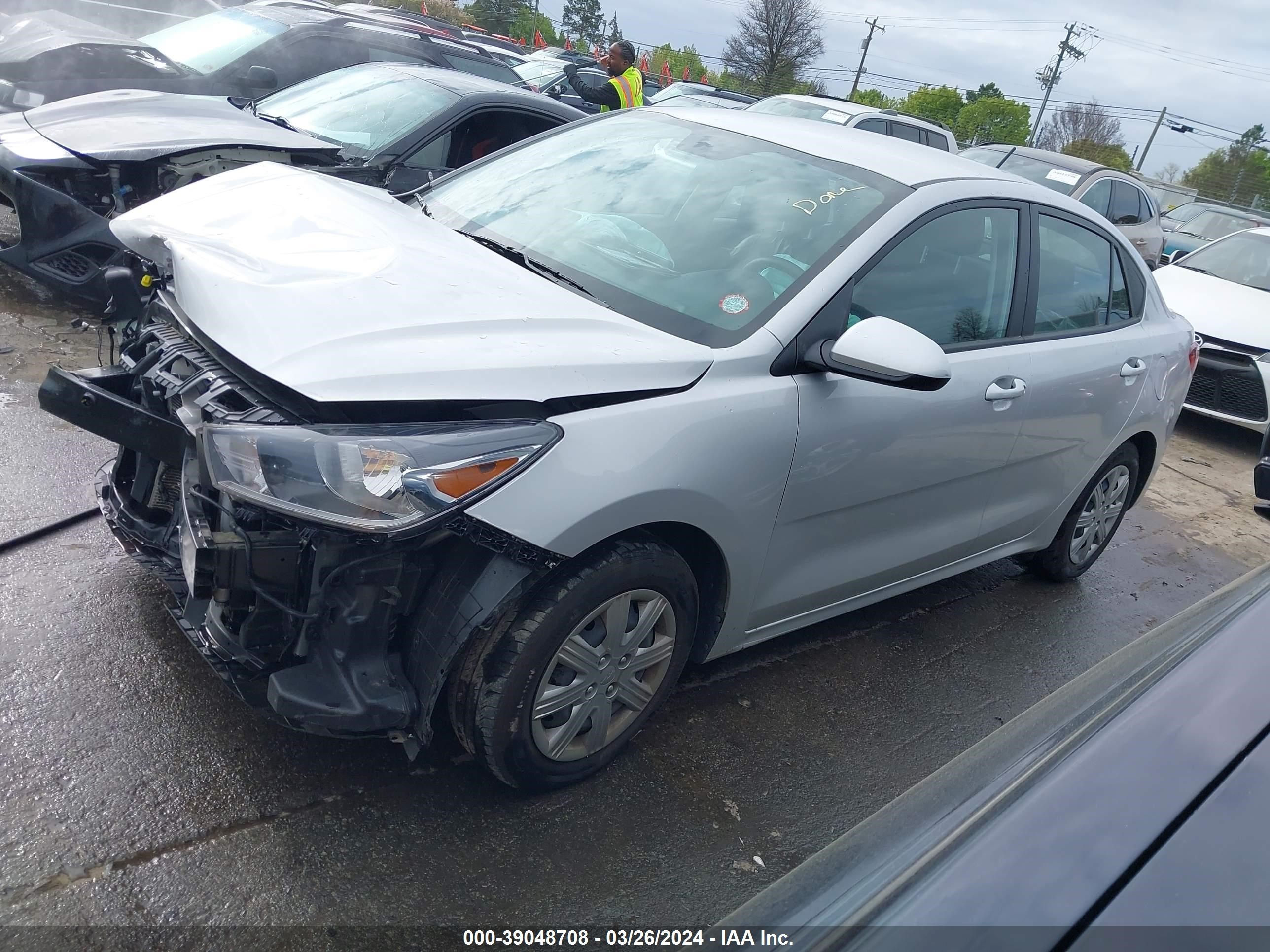 Photo 1 VIN: 3KPA24AD1PE529403 - KIA RIO 