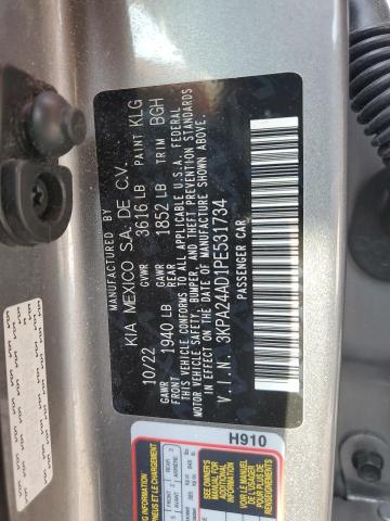 Photo 12 VIN: 3KPA24AD1PE531734 - KIA RIO LX 