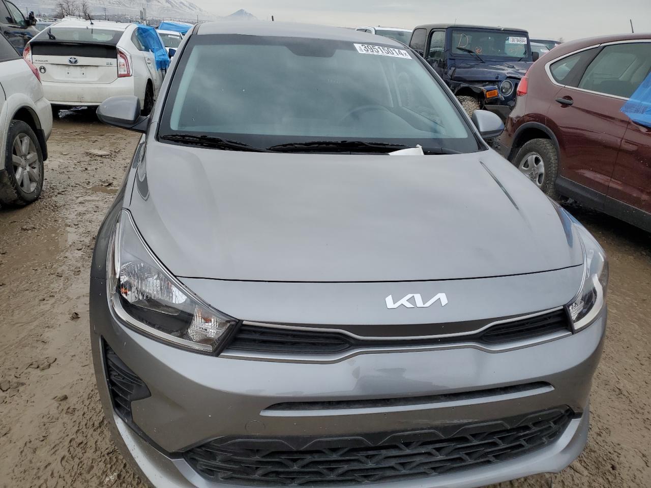 Photo 4 VIN: 3KPA24AD1PE537016 - KIA RIO 