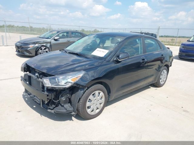 Photo 1 VIN: 3KPA24AD1PE537078 - KIA RIO 