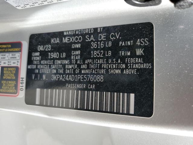 Photo 12 VIN: 3KPA24AD1PE576088 - KIA RIO 