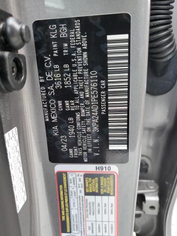 Photo 11 VIN: 3KPA24AD1PE576110 - KIA RIO LX 