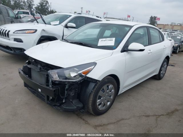 Photo 1 VIN: 3KPA24AD1PE600292 - KIA RIO 