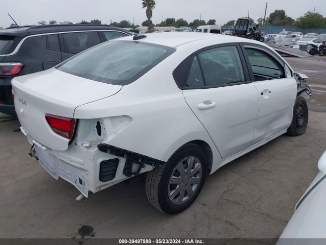 Photo 3 VIN: 3KPA24AD1PE600292 - KIA RIO 