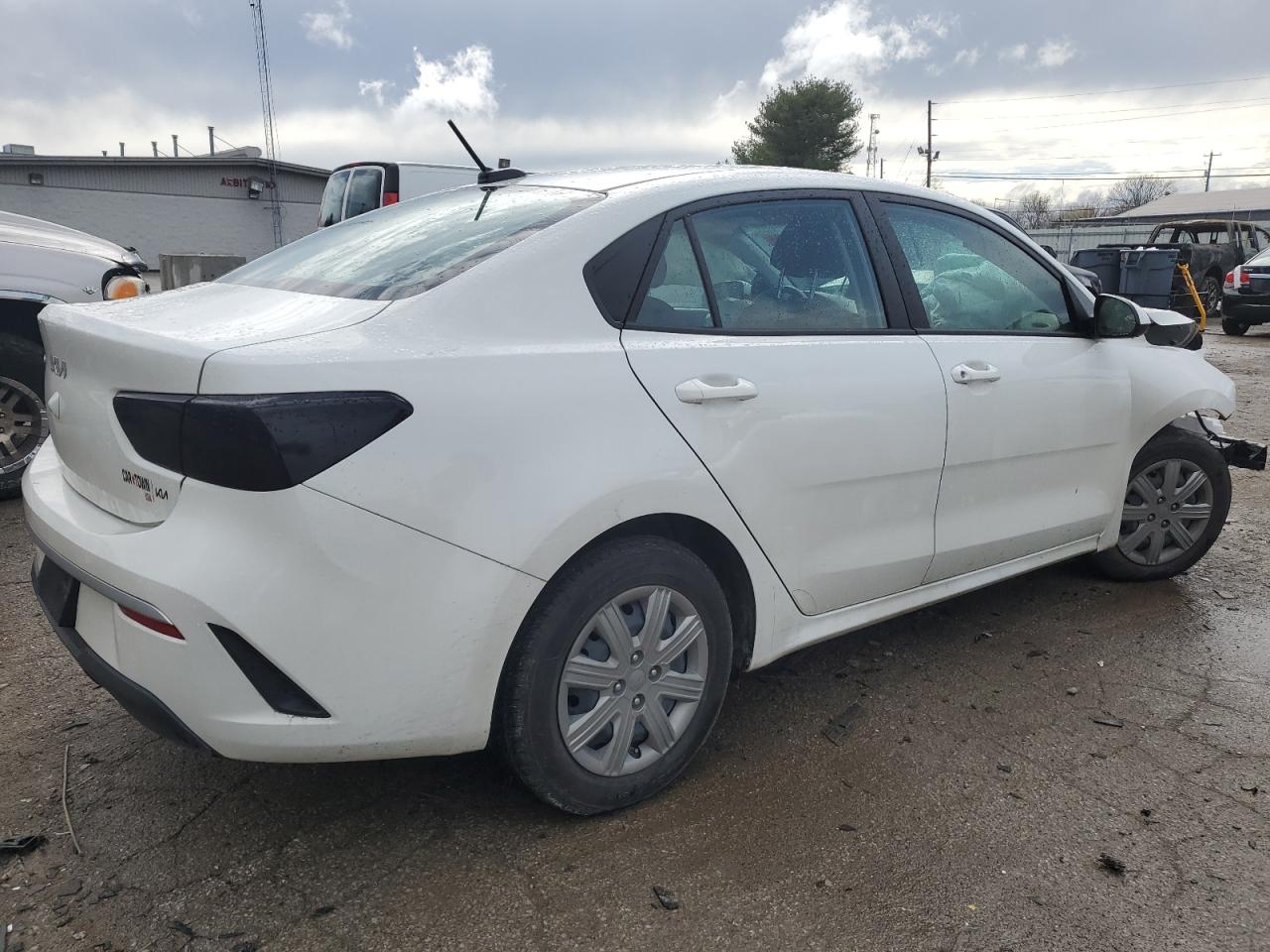 Photo 2 VIN: 3KPA24AD1PE605802 - KIA RIO 