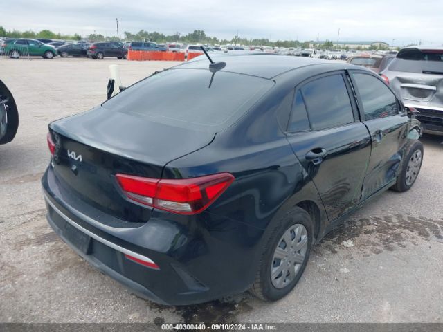 Photo 3 VIN: 3KPA24AD1PE607887 - KIA RIO 