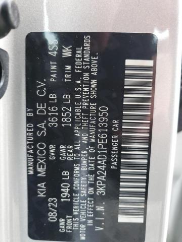 Photo 11 VIN: 3KPA24AD1PE613950 - KIA RIO LX 