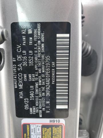 Photo 11 VIN: 3KPA24AD1PE619795 - KIA RIO LX 