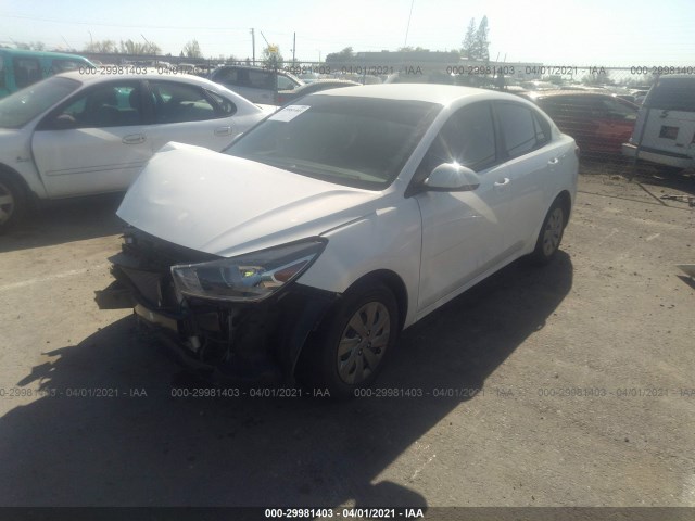 Photo 1 VIN: 3KPA24AD2LE260483 - KIA RIO 