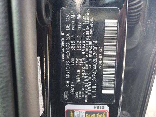 Photo 11 VIN: 3KPA24AD2LE260614 - KIA RIO LX 