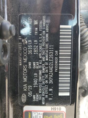 Photo 11 VIN: 3KPA24AD2LE263111 - KIA RIO 