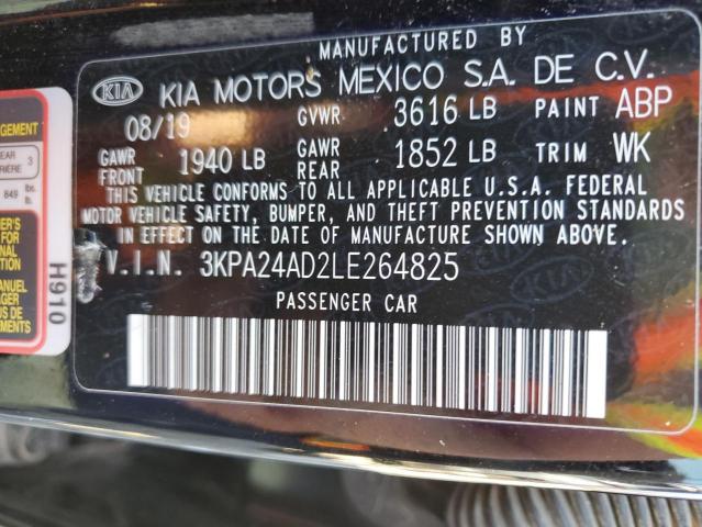 Photo 11 VIN: 3KPA24AD2LE264825 - KIA RIO 