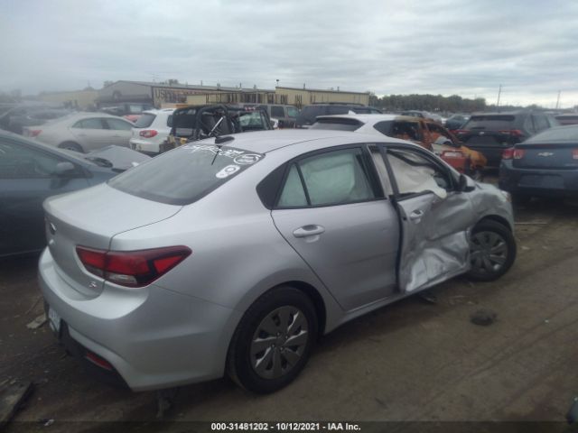 Photo 3 VIN: 3KPA24AD2LE274383 - KIA RIO 