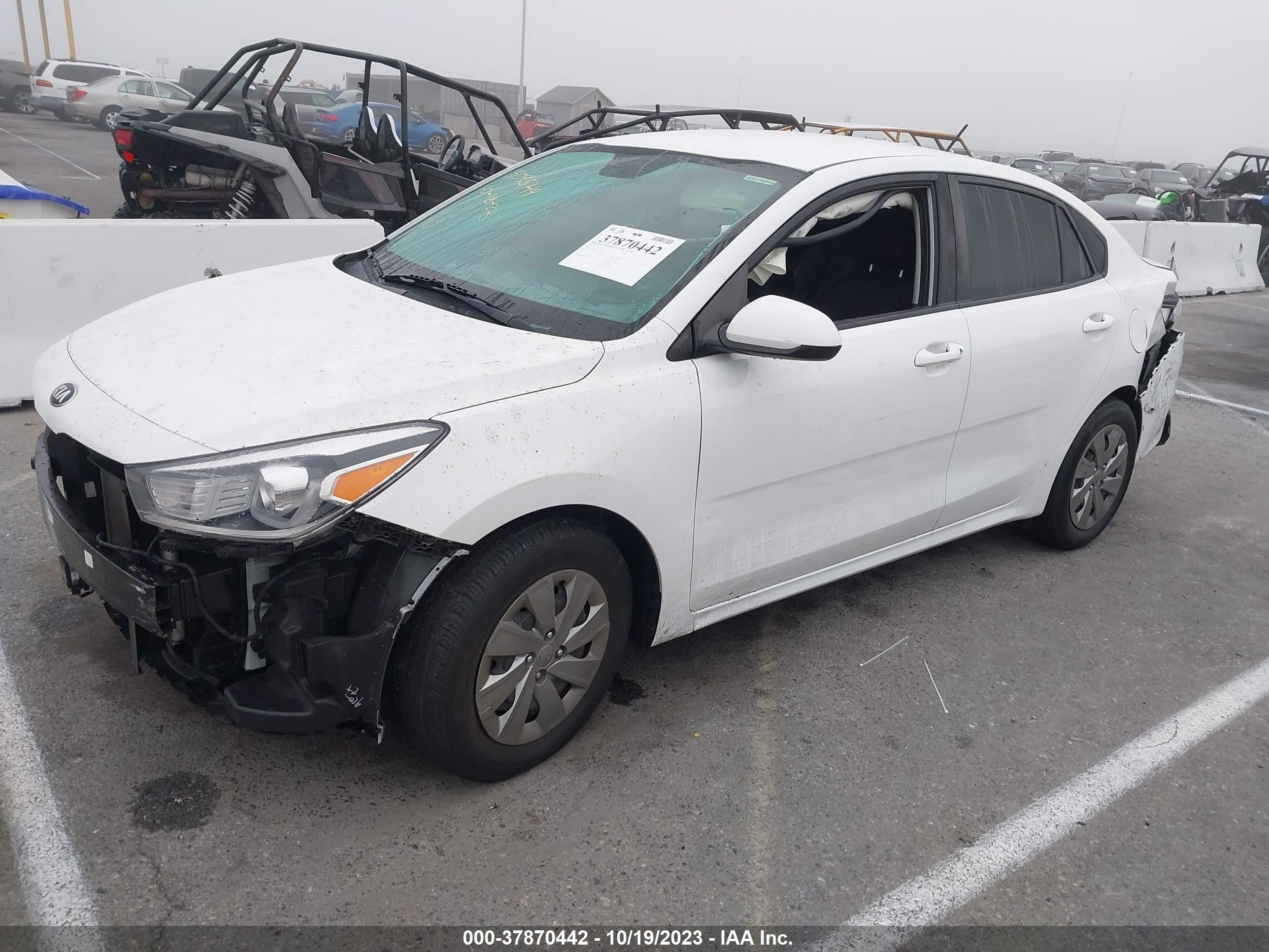 Photo 1 VIN: 3KPA24AD2LE279499 - KIA RIO 