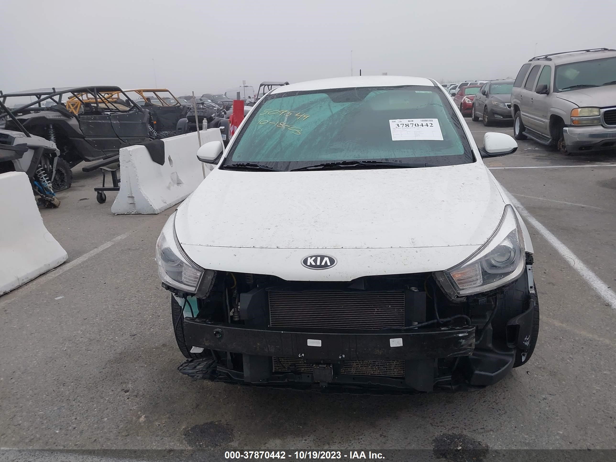 Photo 10 VIN: 3KPA24AD2LE279499 - KIA RIO 