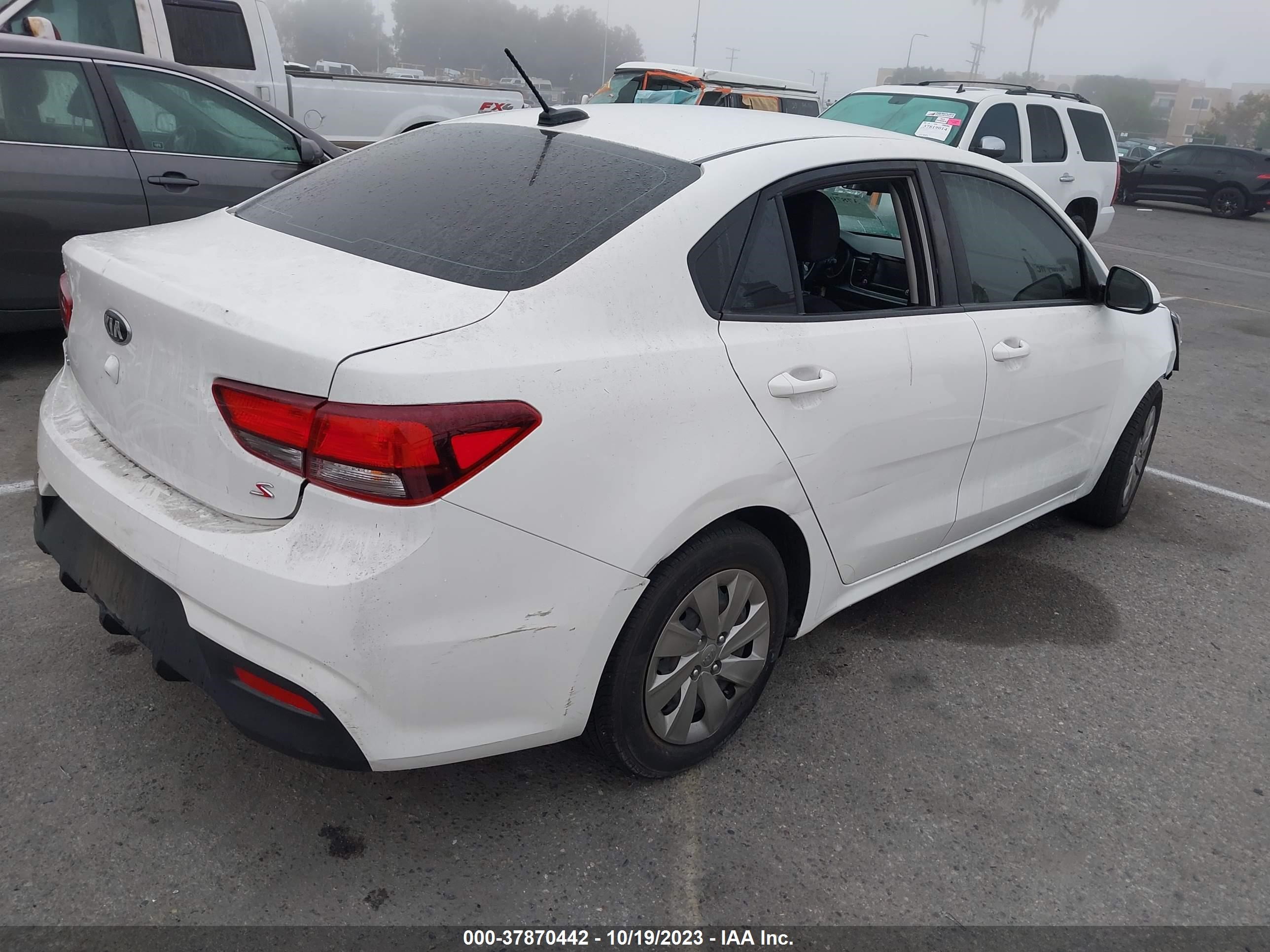 Photo 3 VIN: 3KPA24AD2LE279499 - KIA RIO 