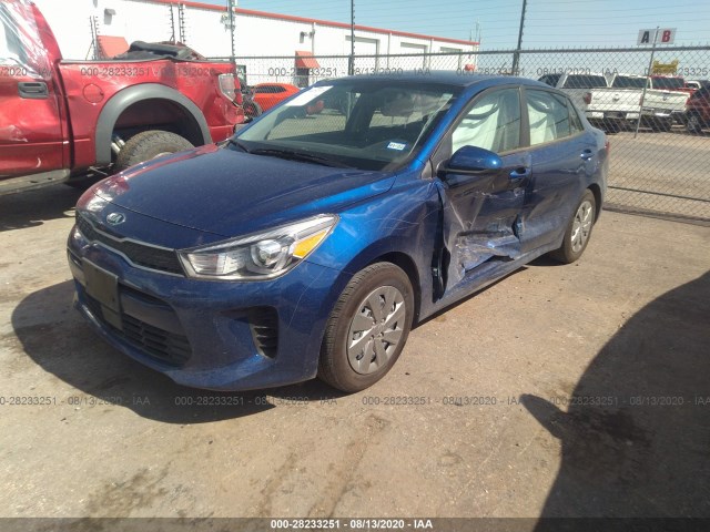 Photo 1 VIN: 3KPA24AD2LE281673 - KIA RIO 