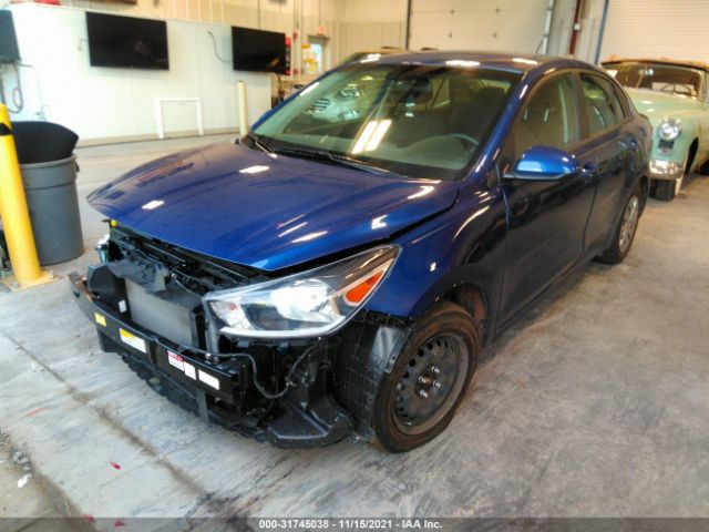 Photo 1 VIN: 3KPA24AD2LE296951 - KIA RIO 