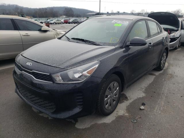 Photo 1 VIN: 3KPA24AD2LE302439 - KIA RIO LX 