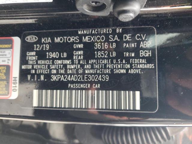 Photo 9 VIN: 3KPA24AD2LE302439 - KIA RIO LX 