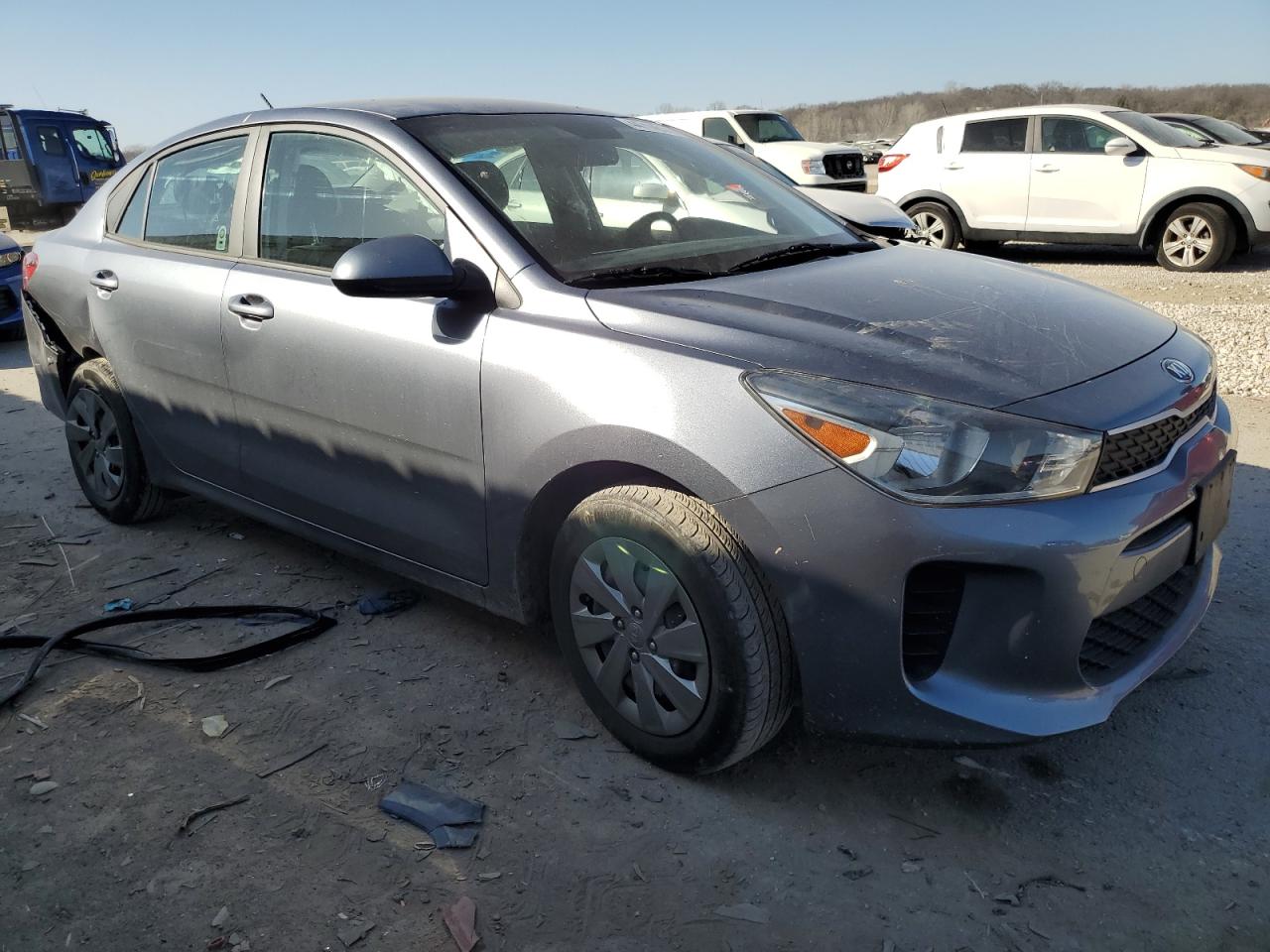 Photo 3 VIN: 3KPA24AD2LE303221 - KIA RIO 