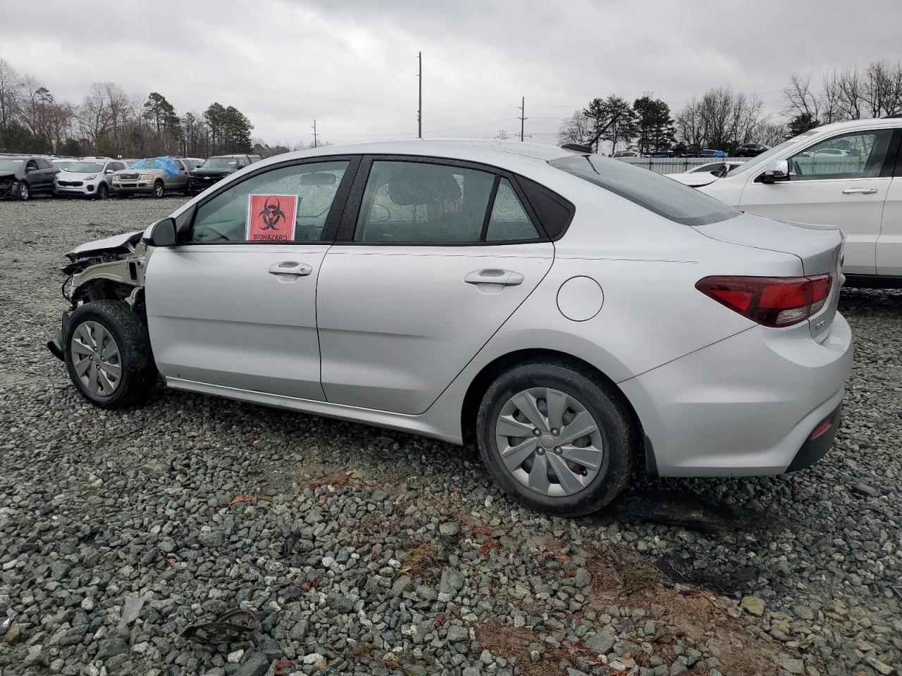 Photo 1 VIN: 3KPA24AD2LE316583 - KIA RIO 