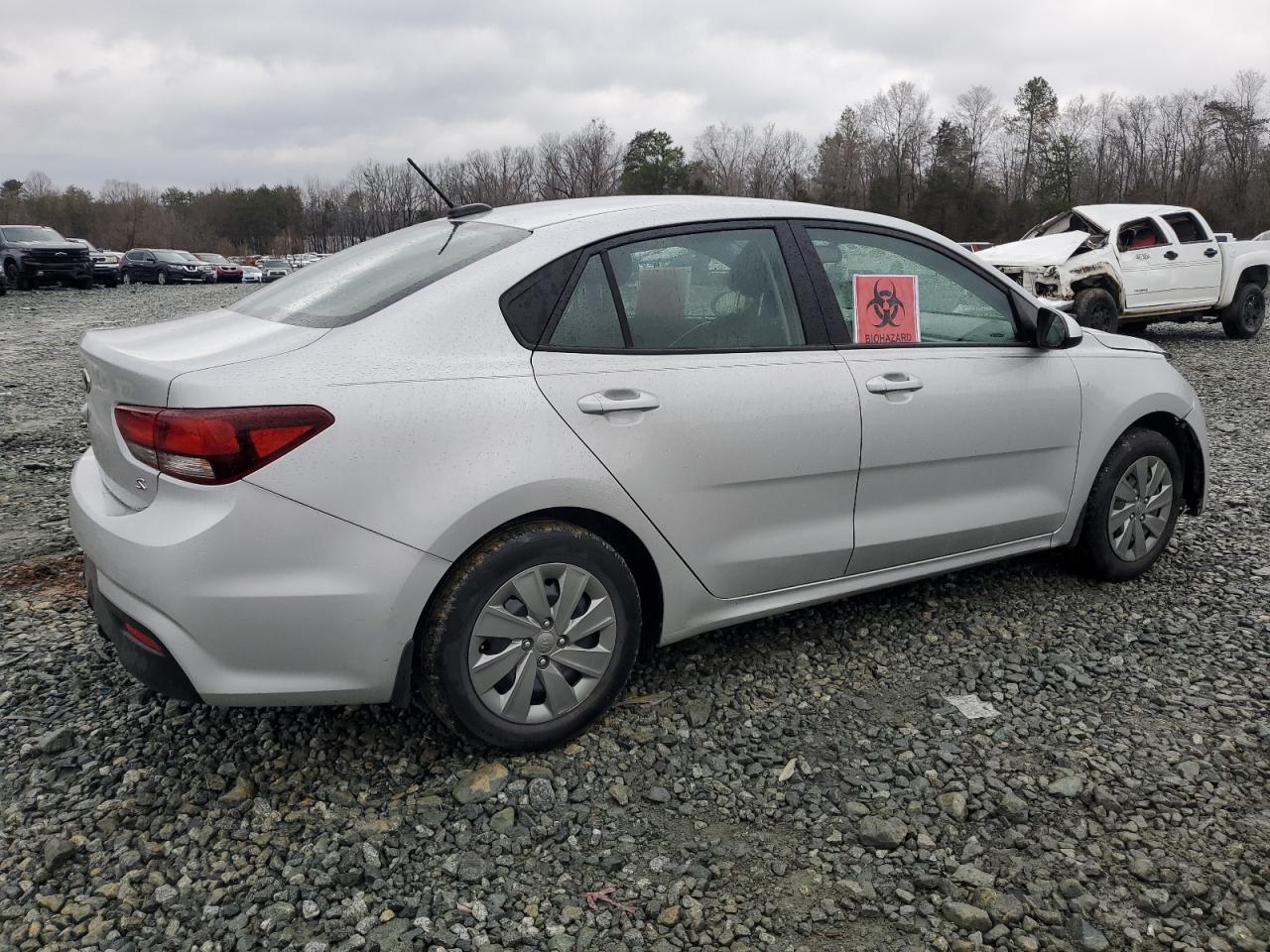 Photo 2 VIN: 3KPA24AD2LE316583 - KIA RIO 