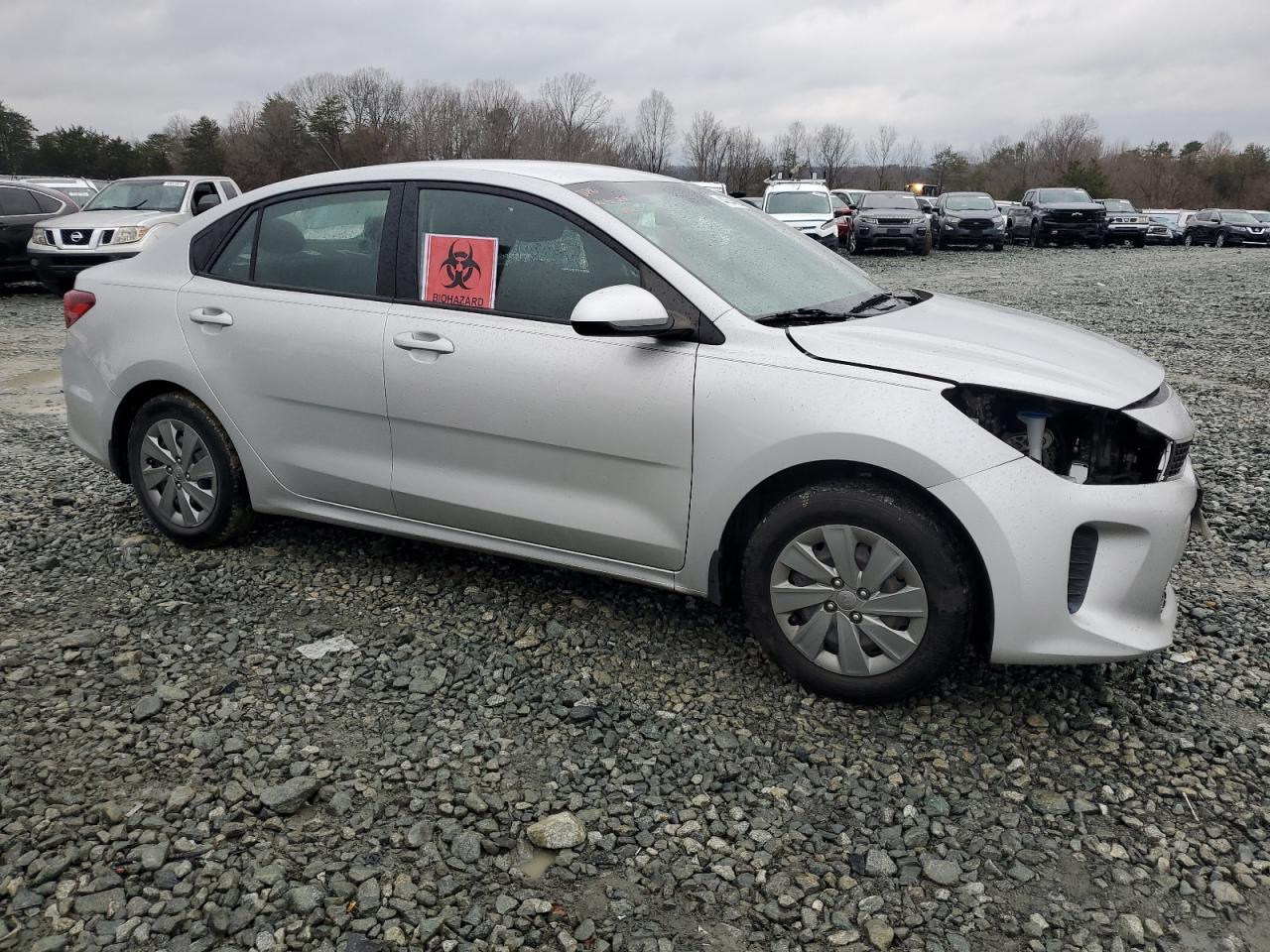 Photo 3 VIN: 3KPA24AD2LE316583 - KIA RIO 