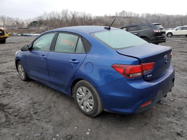 Photo 1 VIN: 3KPA24AD2LE316888 - KIA RIO 