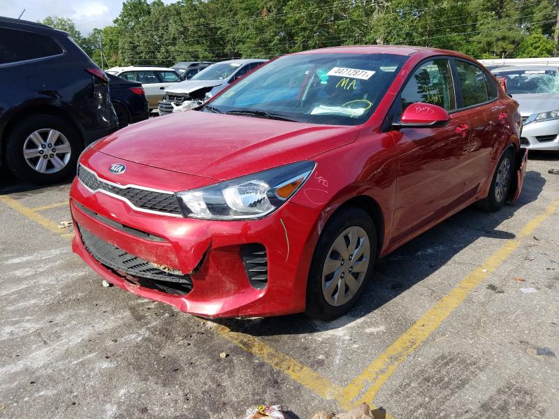 Photo 1 VIN: 3KPA24AD2LE317877 - KIA RIO LX 