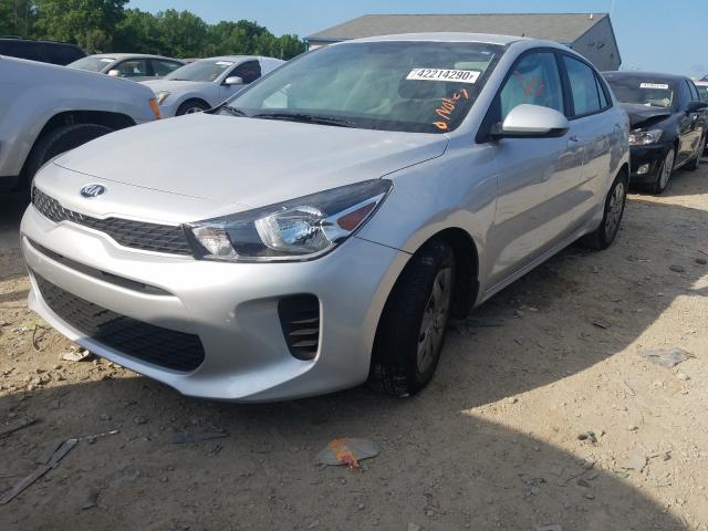 Photo 1 VIN: 3KPA24AD2LE320505 - KIA RIO LX 