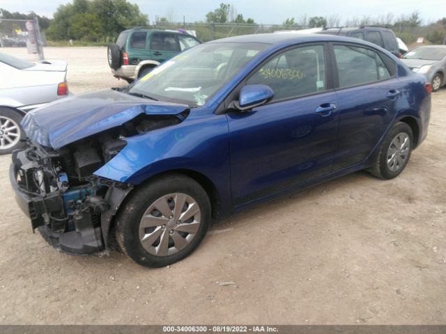 Photo 1 VIN: 3KPA24AD2LE321654 - KIA RIO 