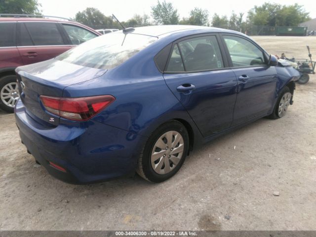 Photo 3 VIN: 3KPA24AD2LE321654 - KIA RIO 