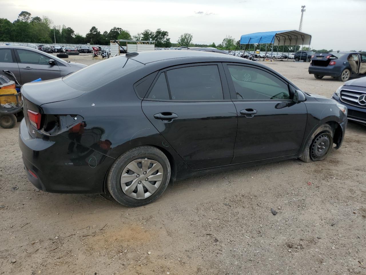 Photo 2 VIN: 3KPA24AD2LE329771 - KIA RIO 