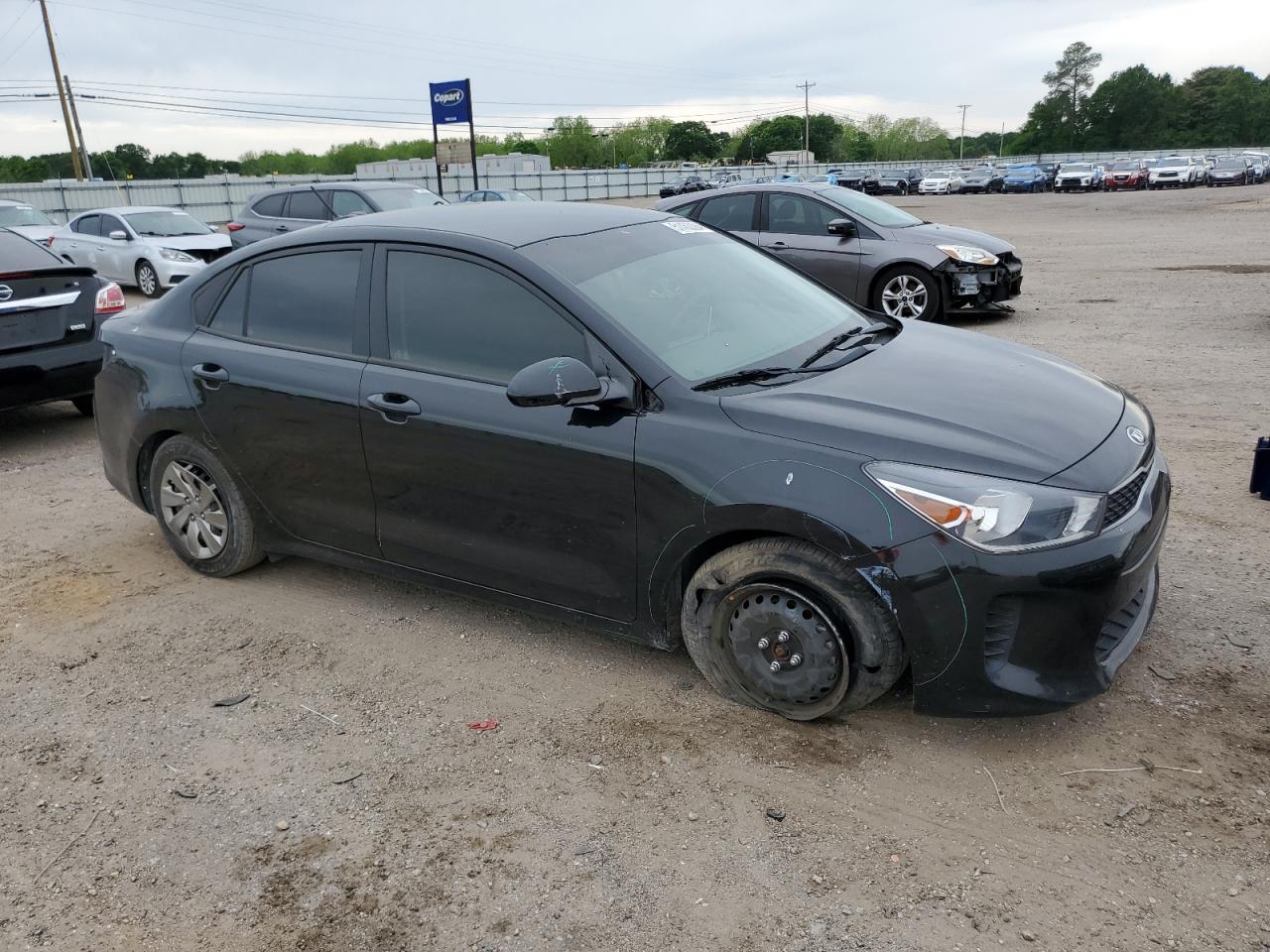 Photo 3 VIN: 3KPA24AD2LE329771 - KIA RIO 