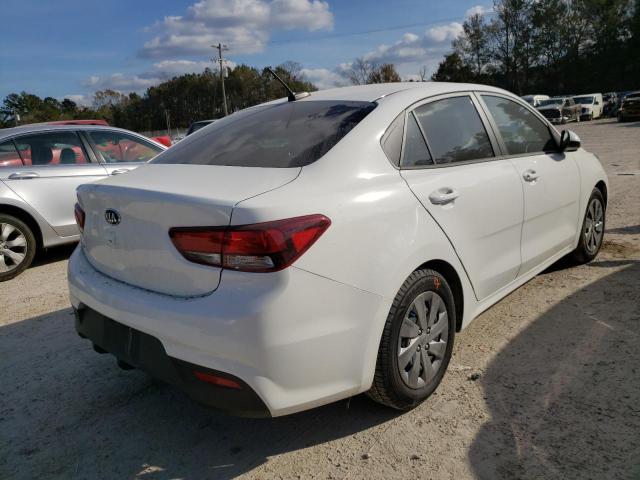 Photo 3 VIN: 3KPA24AD2LE329835 - KIA RIO LX 