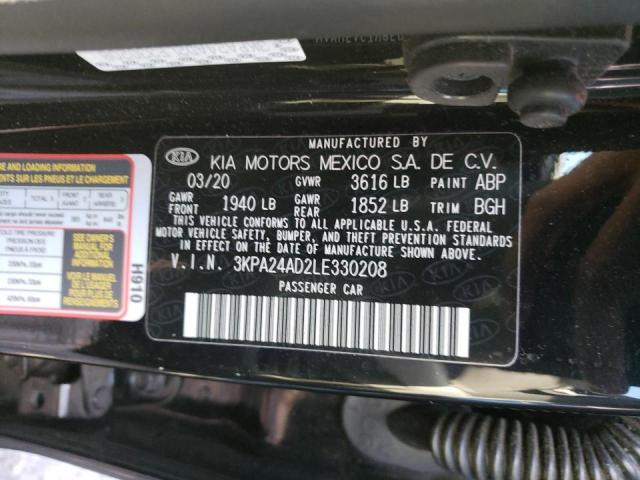 Photo 11 VIN: 3KPA24AD2LE330208 - KIA RIO LX 