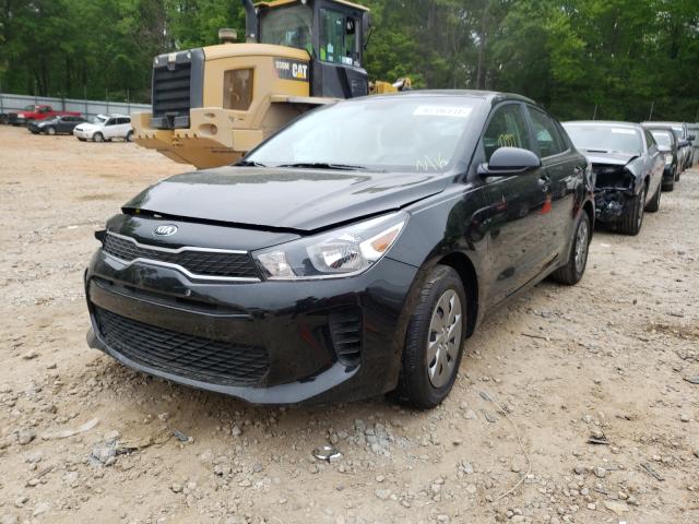 Photo 1 VIN: 3KPA24AD2LE332038 - KIA RIO LX 