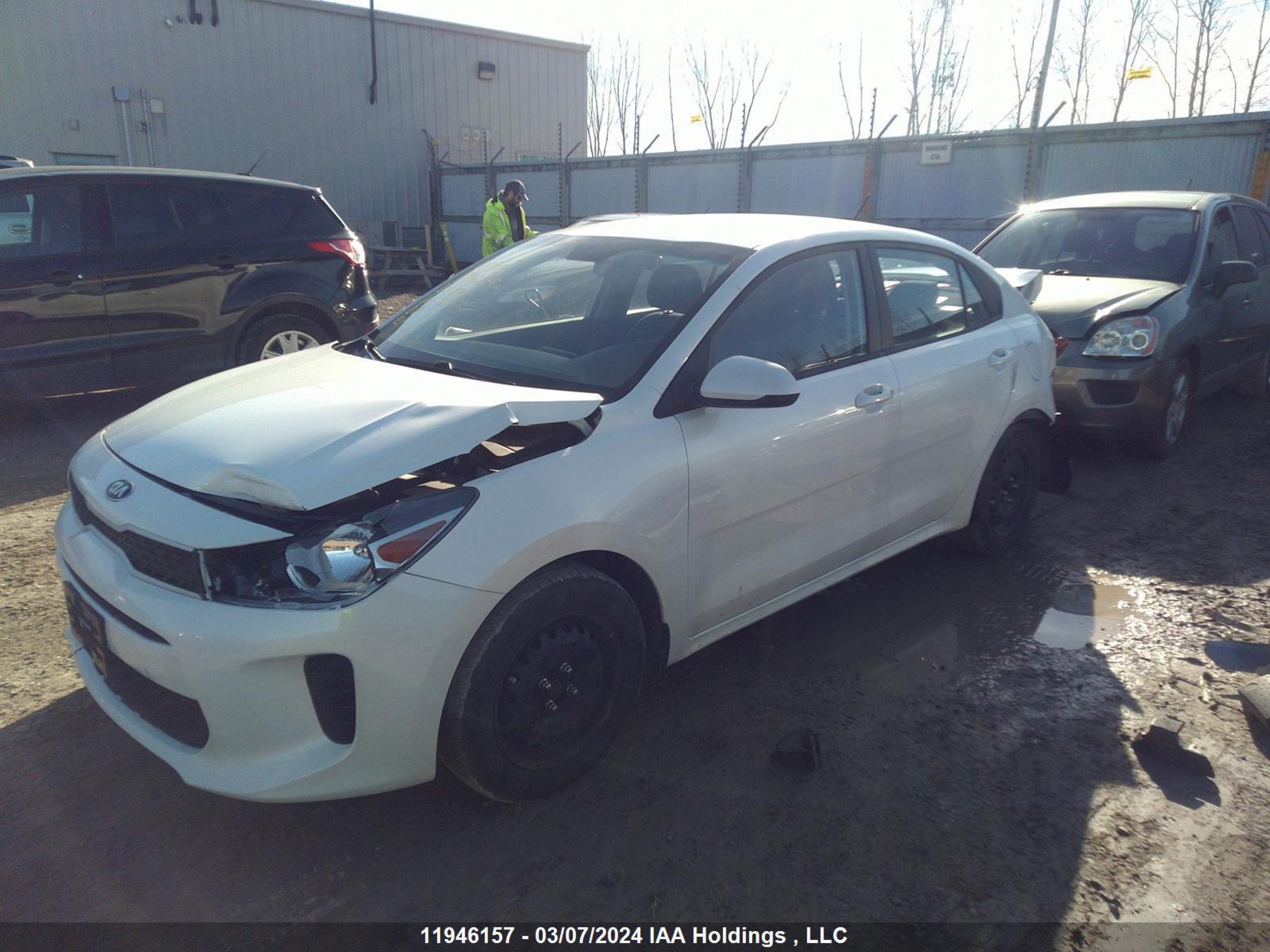 Photo 1 VIN: 3KPA24AD2LE335876 - KIA RIO 