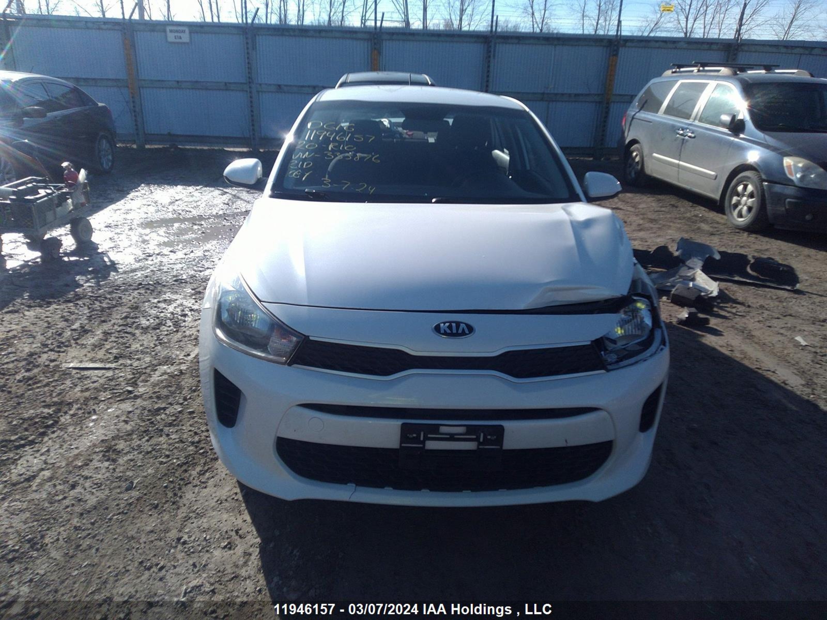 Photo 11 VIN: 3KPA24AD2LE335876 - KIA RIO 