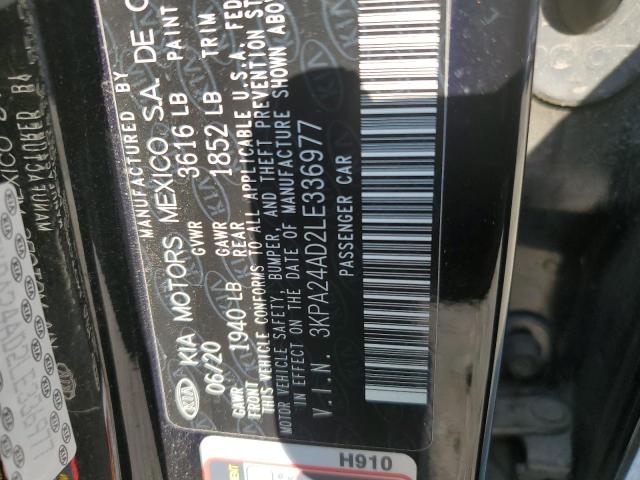 Photo 11 VIN: 3KPA24AD2LE336977 - KIA RIO LX 