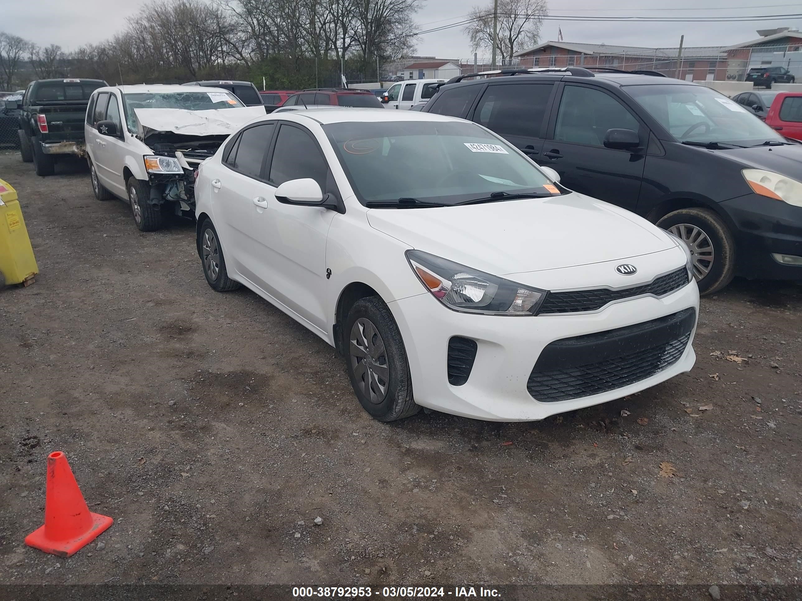 Photo 1 VIN: 3KPA24AD2LE338941 - KIA RIO 